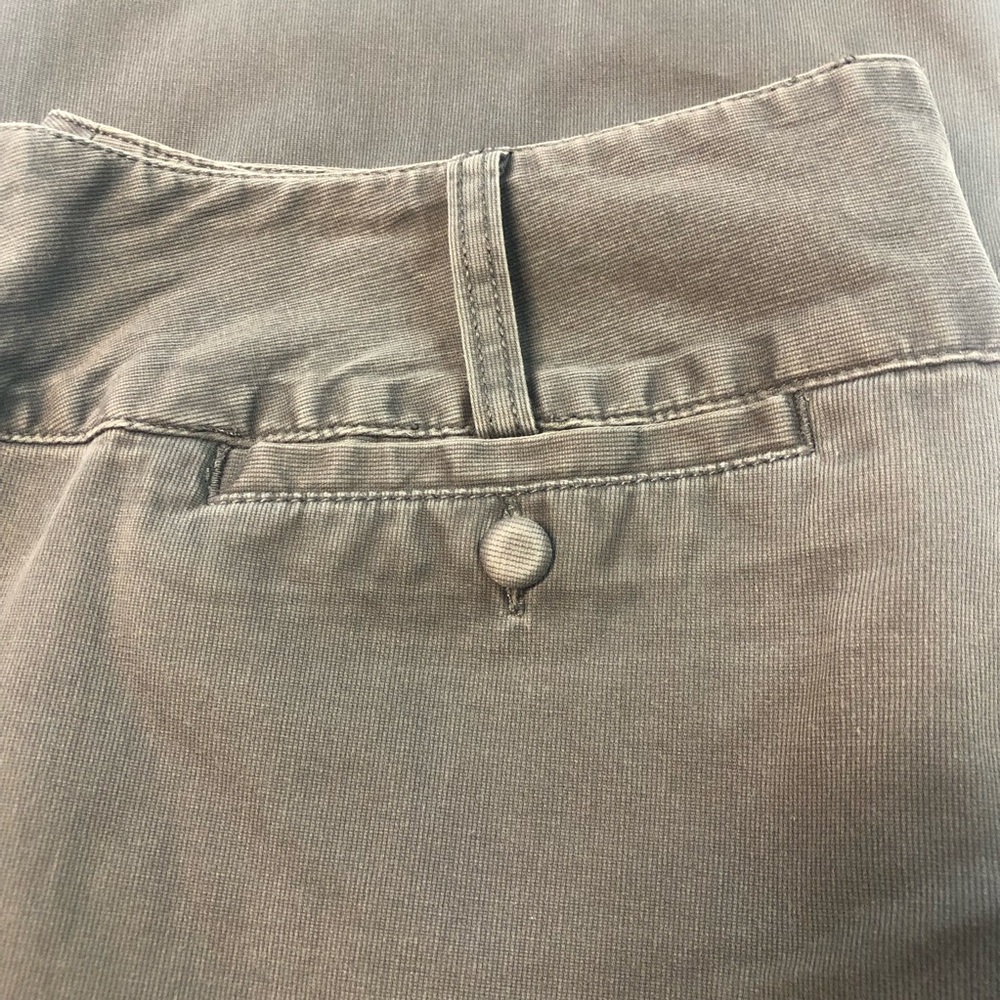 Elle Trouser Pant Low Rise Back Pockets Softy Distressed - Picture 3 of 8